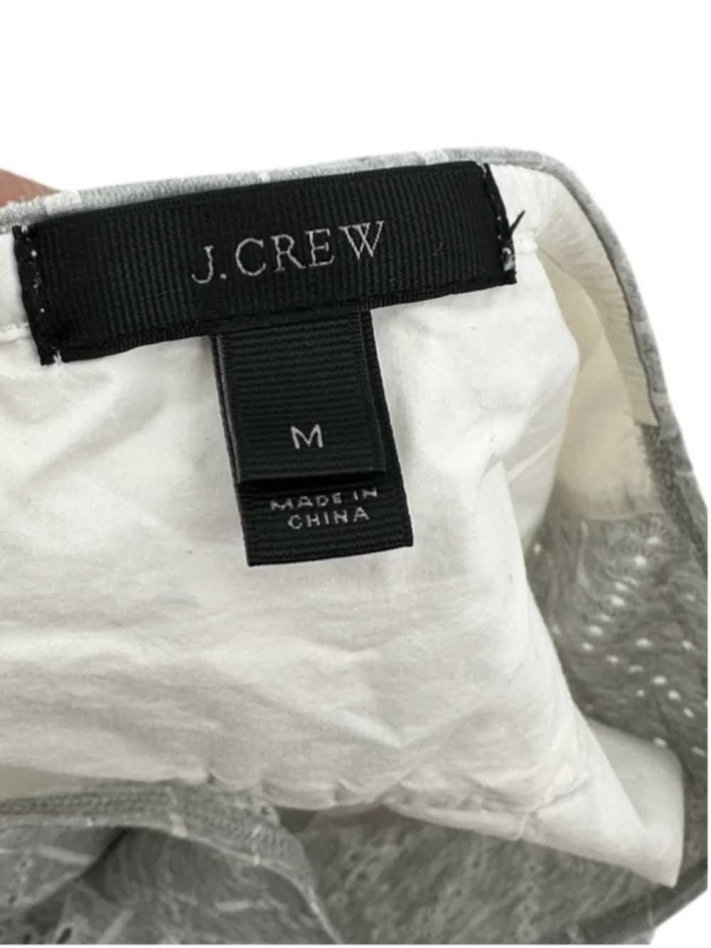 J. Crew crew top